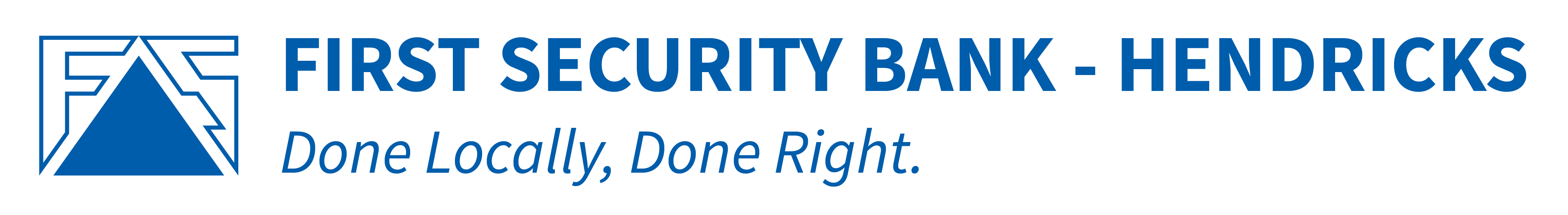 FIRST SECURITY BANK HENDRICKS Login